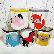 Cesta para Guardar los Juguetes