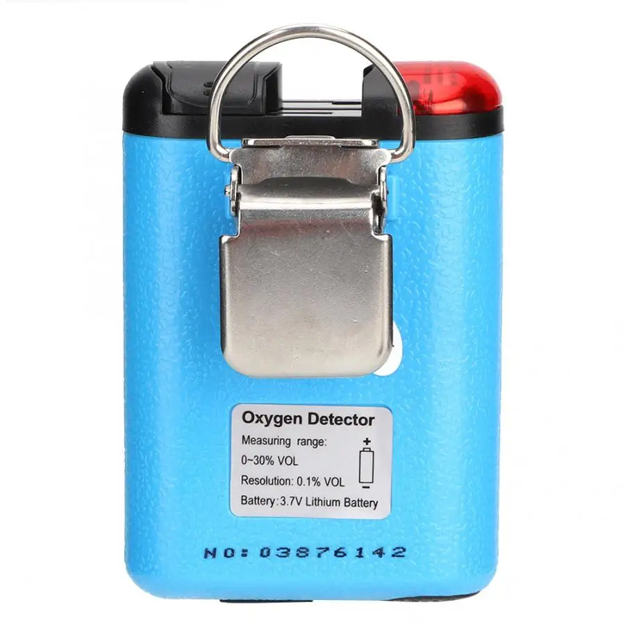 Умный датчик AS8801 портативный кислородный детектор газа для промышленности для обнаружения легковоспламеняющихся токсичных газов
