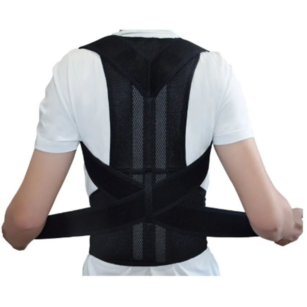 Posture Corrector Back Support Posture Magnetic Shoulder Corrector Supports Brace Belt Therapy Men Women