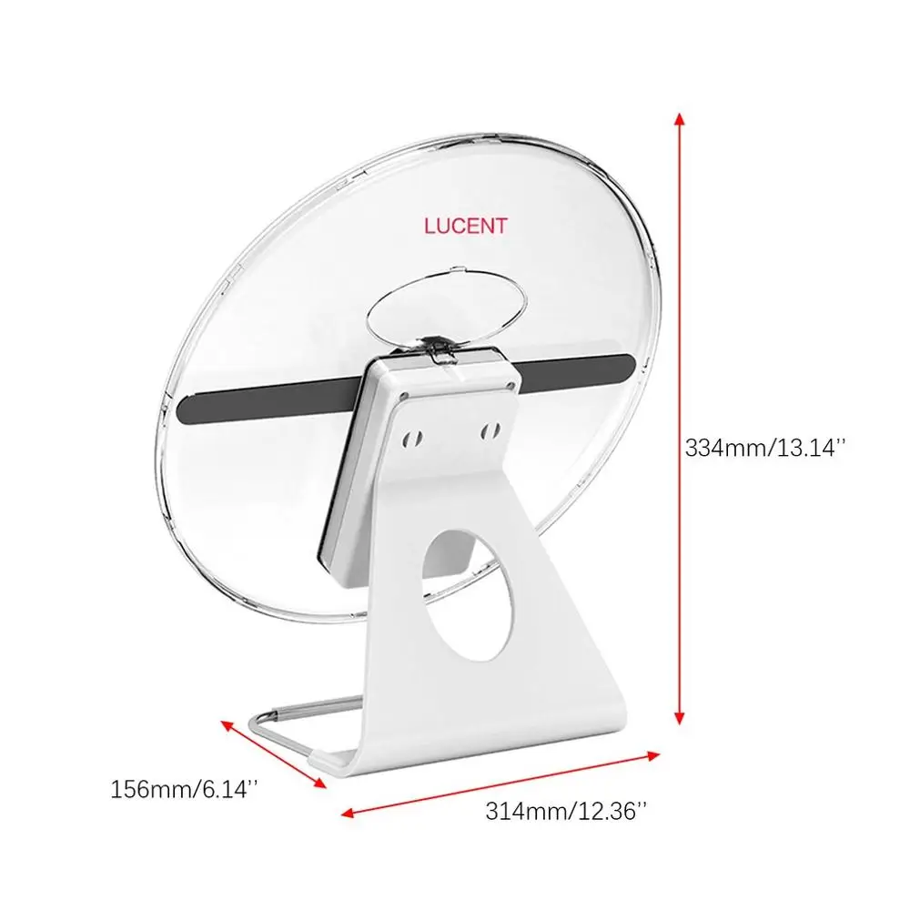 3D Holographic Projector Display Fan LED Hologram Player Lamp Rechargeable Video Light 30cm 256 LED 2019 New Arrival 3D Holographic Projector Display Fan LED Hologram Player Lamp Rechargeable Video Light 30cm 256 LED 2019 New Arrival
