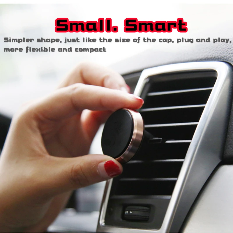 

Magnetic Mobile Phone Bracket for iPhoneX Installation of Air Conditioning Ventilators in Cars General Mobile Smartphone Bracket