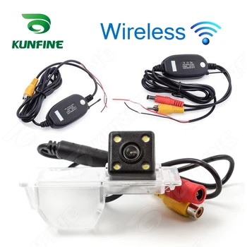

Wireless CCD Track Car Rear View Camera For Buick new lacrosse 09/10 Parking Assistance Camera Trackline Night Vision LED Light