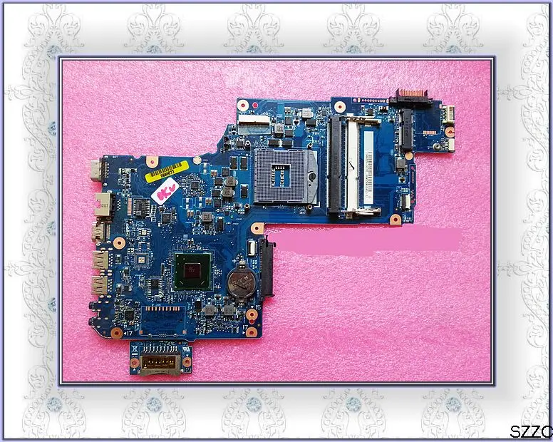 Zhichengrp для спутниковых C875 L870 L875 ноутбука h000043520 HM76 GMA HD4000 интегрированных