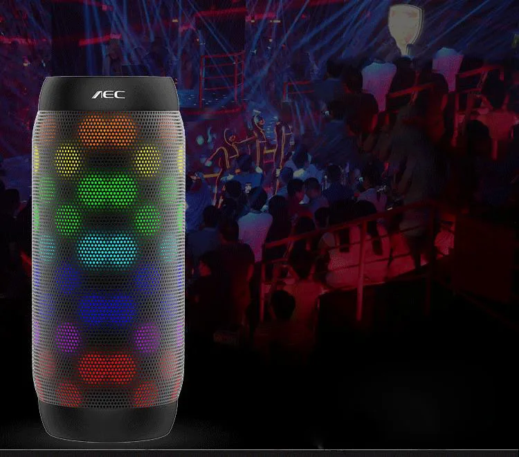 BQ615PRO Bluetooth динамик водонепроницаемый уличный Портативный беспроводной мини Колонка коробка динамик Поддержка TF карты FM стерео