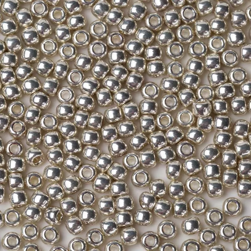 558 Galvanized Aluminium Toho Seed Beads (2)
