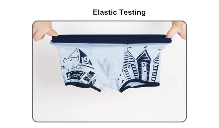Toddler And Teenager Boys Underwears Boxer Shorts 4PCS Pack 14