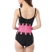 Men Women Shapers Waist Trainer Belt Corset Postpartum Belly Slimming Shapewear Adjustable Waist Support Body Shapers Shapewear