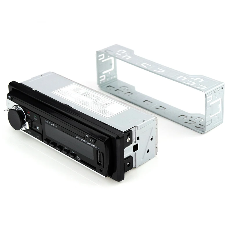 Авторадио JSD 520 1din автомобильное радио 12V Bluetooth Стерео FM Aux SD USB MP3 MMC WMA плеер Авто