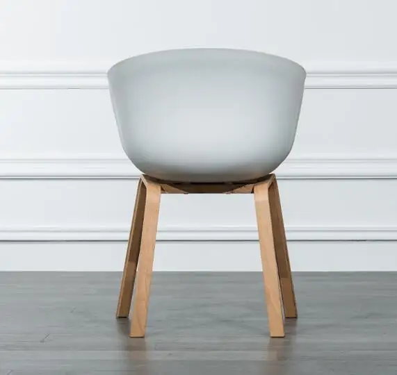 Кресло мягкие удобные кресла твердой древесины простой спинка кресла