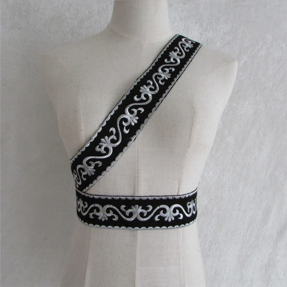 

new hot high quality Accessories Sewing Clothing accessories costumes Sewing Applique Crafts long 6m 6.56 yards