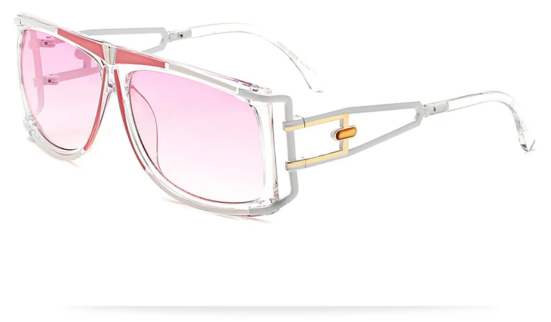Rosanna Для мужчин большой Рамки Солнцезащитные очки для женщин Для женщин Мода Градиент Очки для женщин ретро очки Очки Lunettes De Soleil Gafas - Цвет линз: Pink Gradient