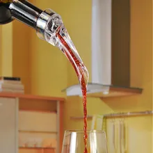 Акрил выливная графин вина выливная Портативный красное Вино Виски Pourer винные аксессуары Барные Аксессуары Инструмент
