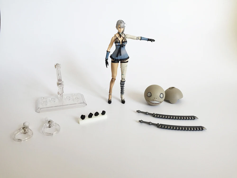 NieR Automata Nier Репликант Gestalt Kaine ПВХ фигурка игрушка для рождественского