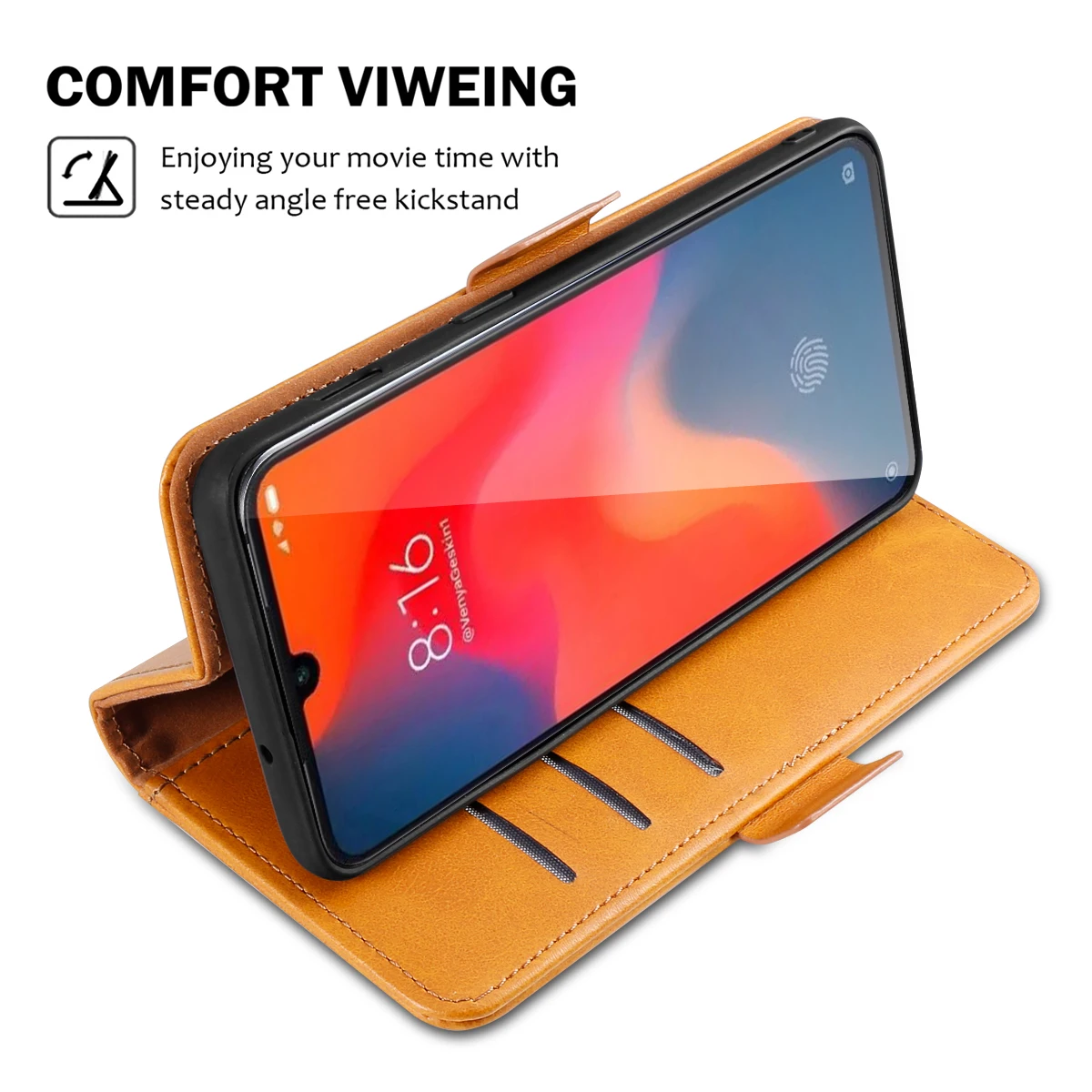 Чехол кошелек 2 в 1 для Xiaomi Mi 9 SE чехол из искусственной кожи с откидной крышкой и