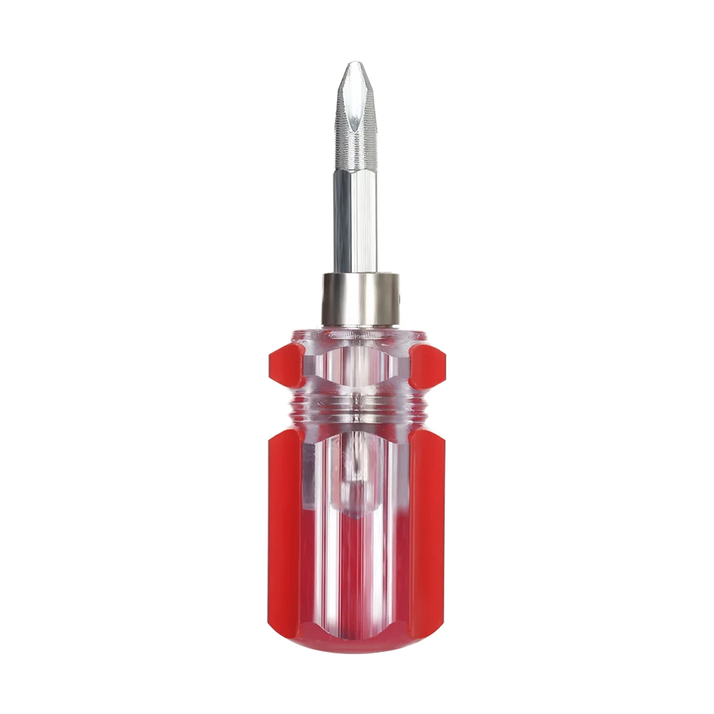 

1PCS/2PCS Portable Flat/Torx Shaped 2 In 1 Screwdriver Hand Tool Multi-function Universal Dual Heads Repair Tools Kit