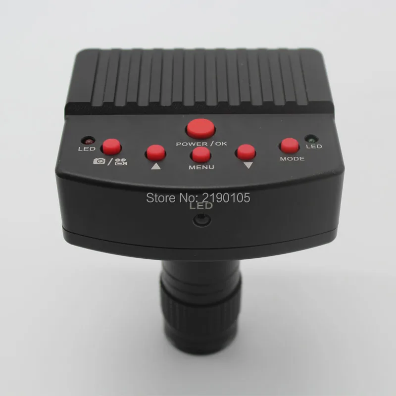 

Full HD 1080P 45FPS HDMI USB Industrial Digital Microscope Camera With Mini 3X-100X C-mount Lens Support Large Area Viewing