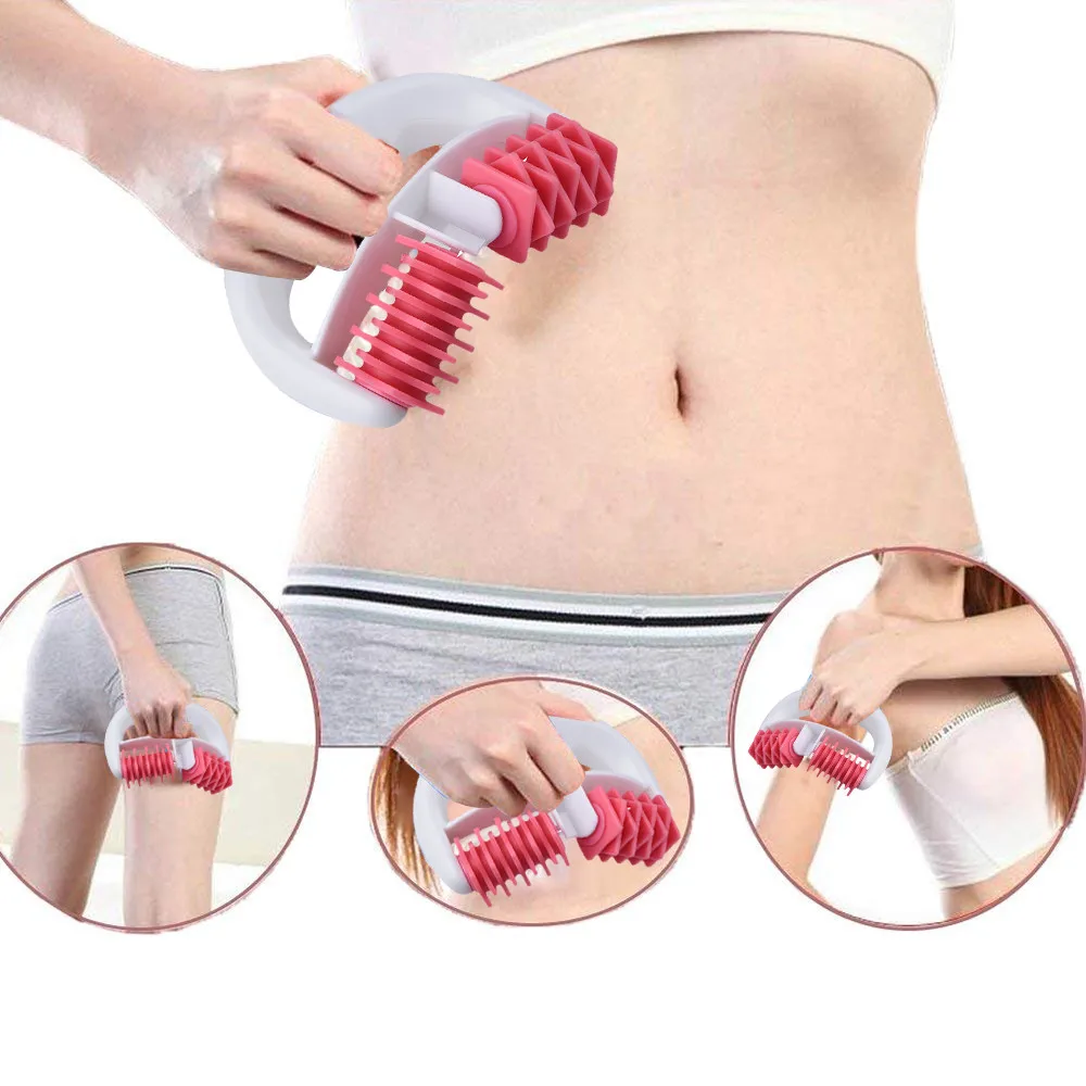 

Beauty 3PC Cellulite Massager Set Anti Cellulite Roller Massage Brush For Tighten Skin Step.27