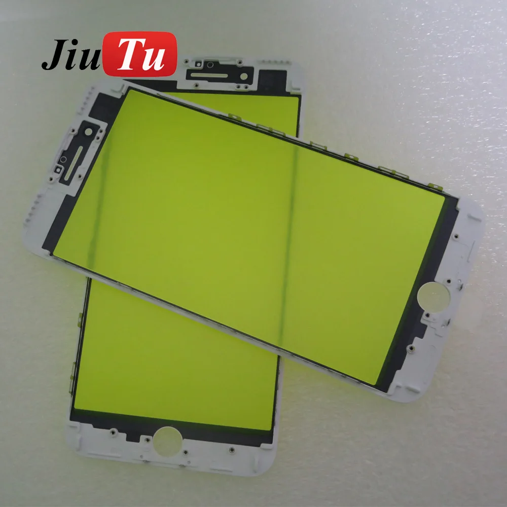 Original LCD Front Touch Screen Glass Outer Lens with Bezel Frame for iphone 7 7G 7 Plus 4.7inch 5.5 inch Refurbishment (2)