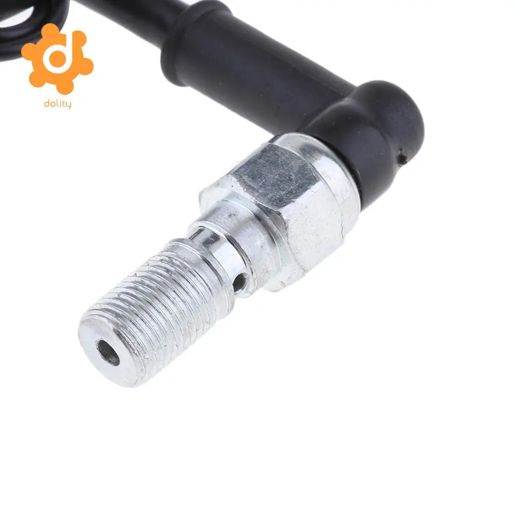 Universal 10mm x 1.0 Pitch Hydraulic Brake Light Switch Banjo Bolt for Street & Off-Road Motorcycle #B