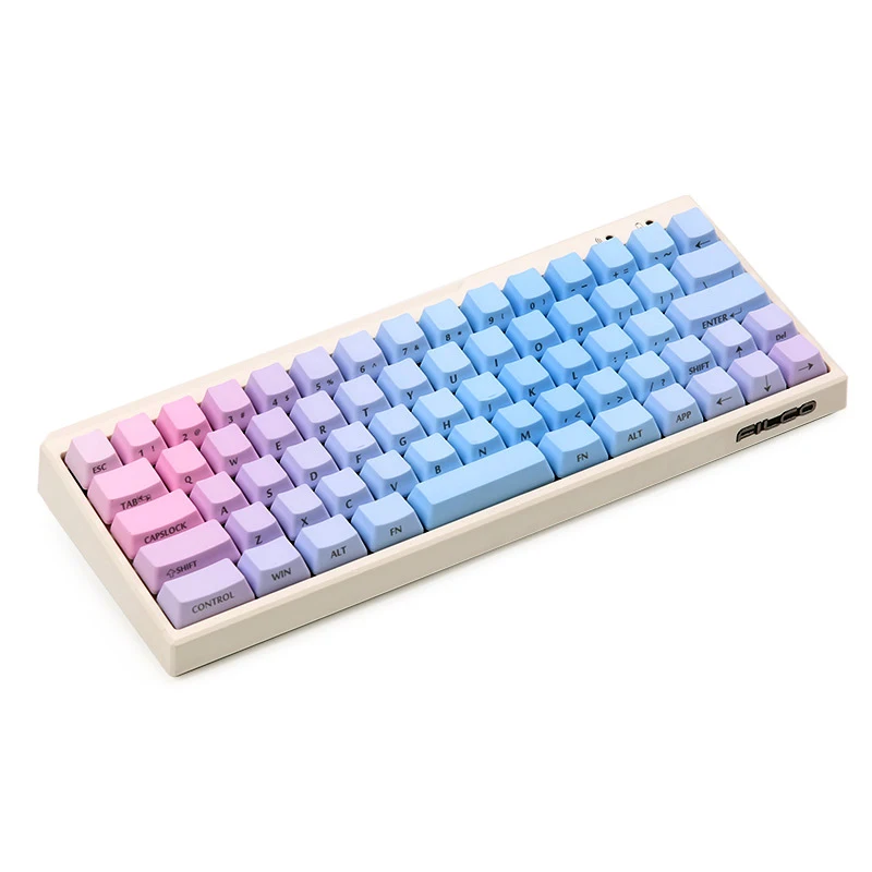 Синий Демон минила OEM keycap сторона напечатана для filco minila вишня mx мехканическая