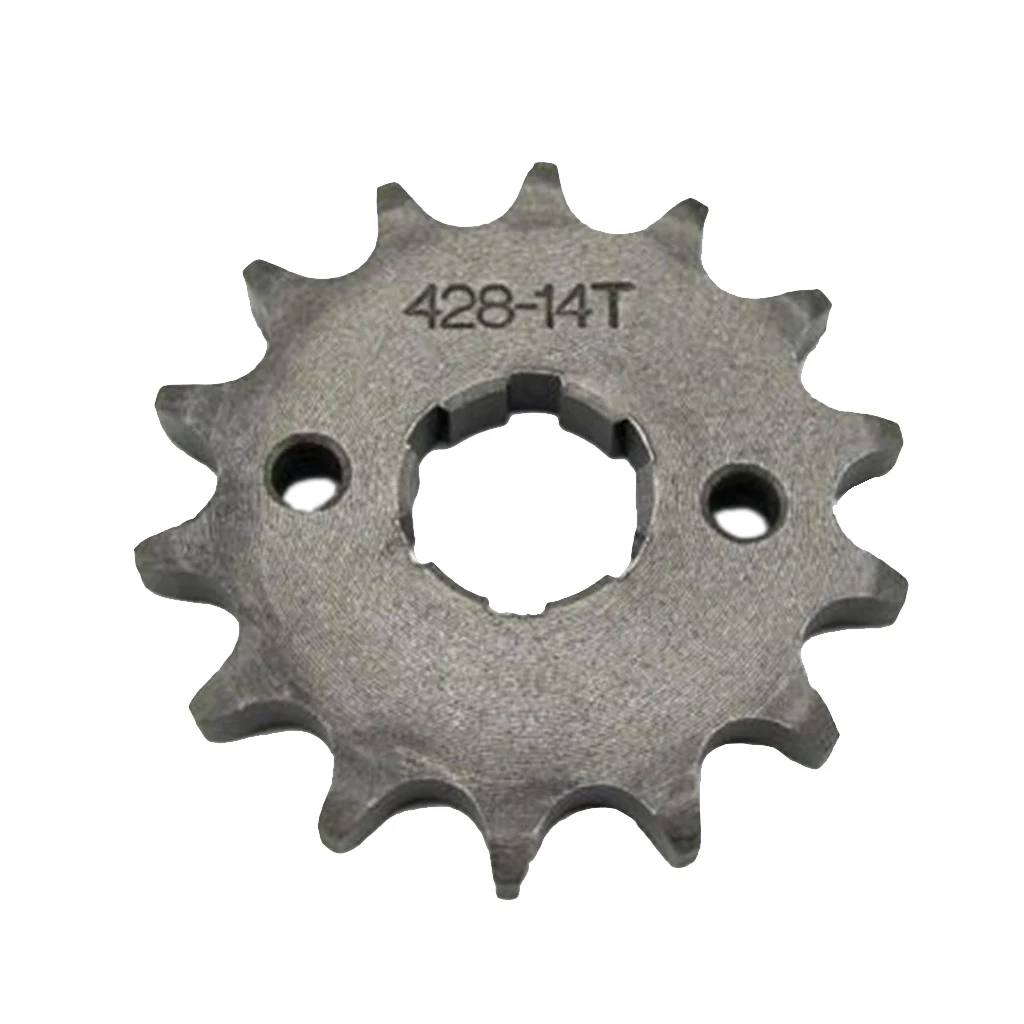 

14T Teeth 20mm 428 Drive Chain Front Sprocket Cog Electric Scooter for Pit Trail Dirt Bike ATV Quad Buggy Dropship