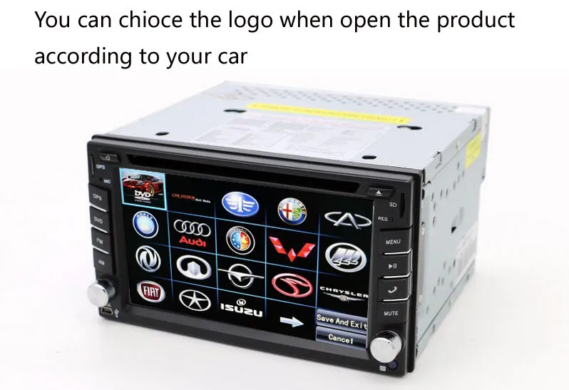 Best 2 DIN GPS Car DVD Player For NISSAN QASHQAI PATROL TREEANO VERSA MURANO LIVINA NAVARA MP300 NV200 SENTRA Radio Stereo In Dash 10