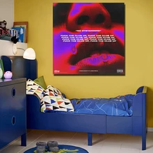 Lil Peep Songs Art Canvas Painting Prints Bedroom Home Decoration Modern Wall HD Art Painting Posters Salon Pictures Framework