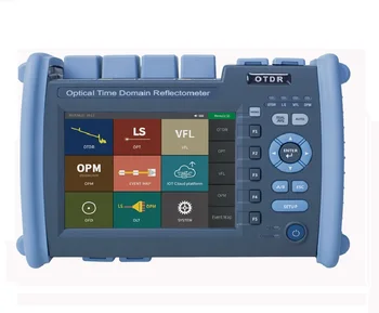 

NK6000 Series NK6000-S3 1310/1550nm 42/40dB SM Optic Fiber OTDR Tester With VFL OPM Light Source Event Map OLT
