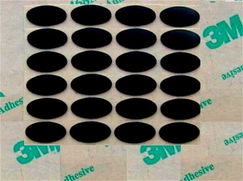 

Universal Mouse Skatez /Mouse Feet For Microsoft Explorer 3.0 / Intellimouse 1.1 / 1.1 special edition (17.8*7.8*0.7mm),20 PCS