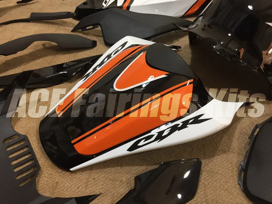 Обтекатели комплект литые изделия для Honda CBR1000RR 12 13 14 15 16 CBR 1000RR 1000 RR 12-15 CBR1000 RR 2012 2013 обтекателя orange белый