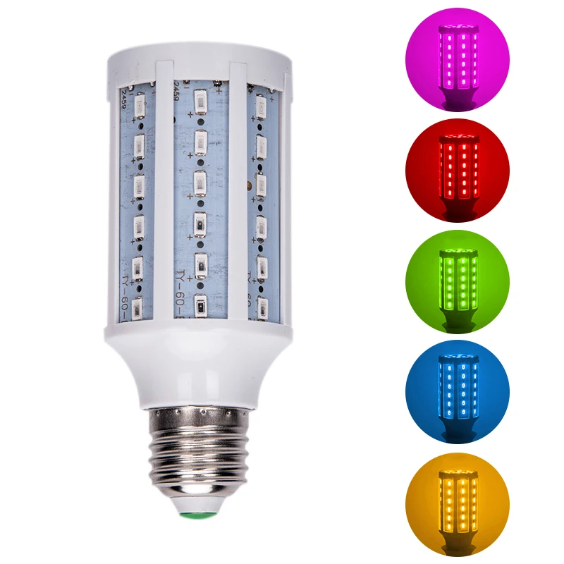 DONWEI E27 светодио дный лампы переменного тока 220 V 5 W 10 W 15 W лампочки кукурузы лампада SMD 5730 без мерцания энергосбережения светодио дный огни