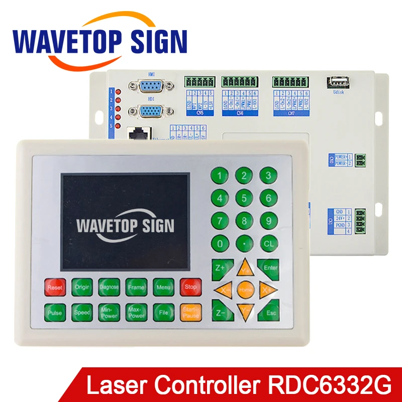 

Ruida RDC6332G Co2 Laser Controller System use for Co2 Laser Cutting and Engraving Machine
