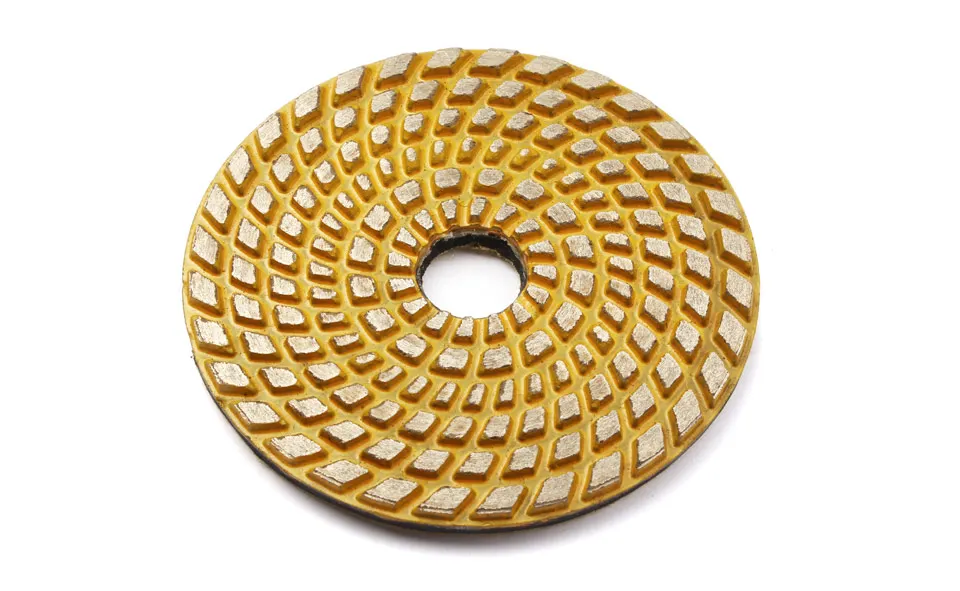 Z-LION 4 дюйма алмазные шлифовальные колодки 3 шт. спекания металлические скрепленные полировочные колодки для Бетонного Пола абразивные шлифовальные круги