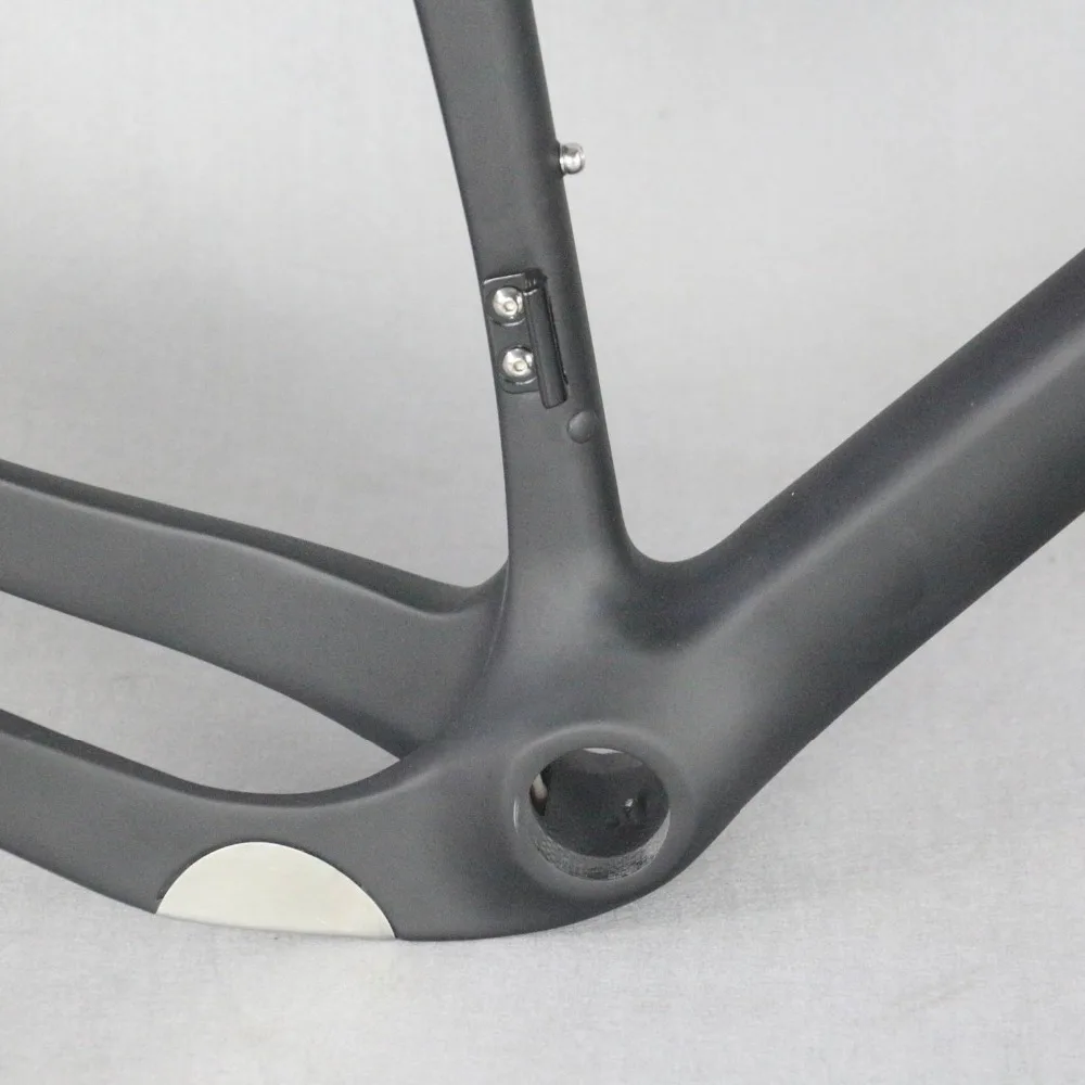 Top 2019 Full Carbon Fiber Gravel Bike Frame GR030 , Bicycle GRAVEL frame factory deirect sale CUSTOMIZED PAINT frame MEN frame 2