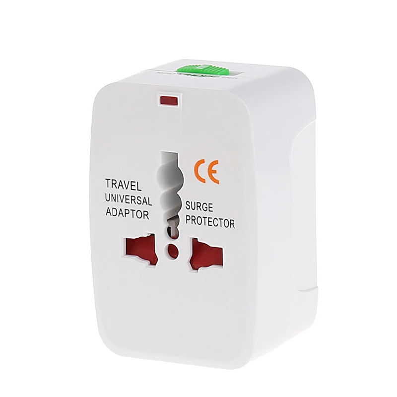 

EU AU UK US To Universal World Travel AC Power Plug Convertor Adapter Socket