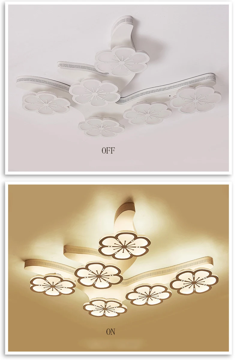 Современные светодиодные потолочные светильники сливы для гостиной, спальни, столовой, светодиодные потолочные лампы,, столовая