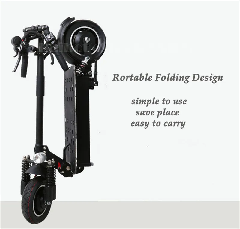 UBGO Electric Scooter 2000W 60V Two Wheel Electric Scooters 10Inch Double Drive 52V Gapless Handle Bar Powerful Electric Scooter (3)