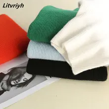 Litvriyh turtleneck thick winter knitted sweater women sweaters and pullovers long sleeve warm female pullover women knit jumper Litvriyh turtleneck thick winter knitted sweater women sweaters and pullovers long sleeve warm female pullover women knit jumper