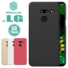 Чехол Nillkin для LG G8 G7 ThinQ V30, суперматовый чехол для телефона, Жесткий Чехол для задней панели из поликарбоната, чехол для LG V30 G6 Q7 G7 G8 ThinQ Nilkin, чехол