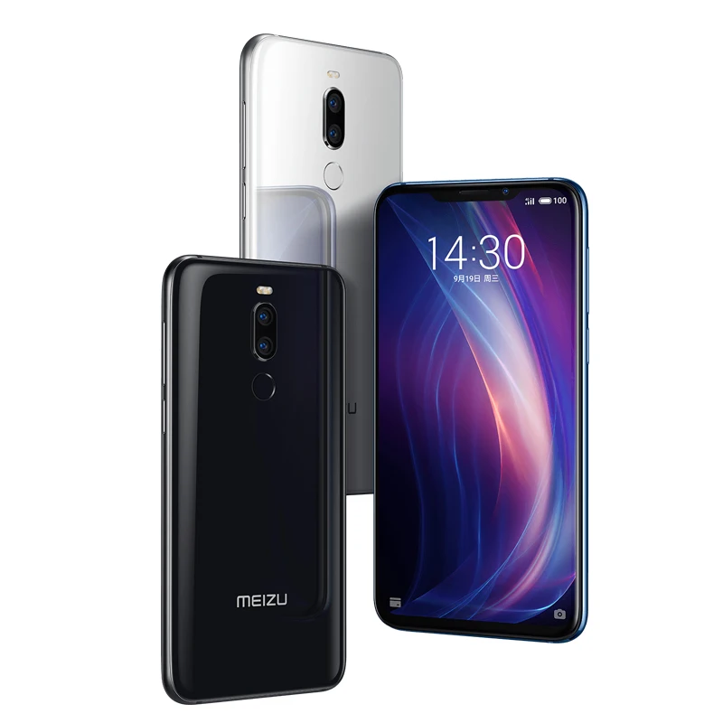 Телефон Meizu X8 глобальной версии 4 ГБ 64 128 4G LTE восьмиядерный процессор Snapdragon 710