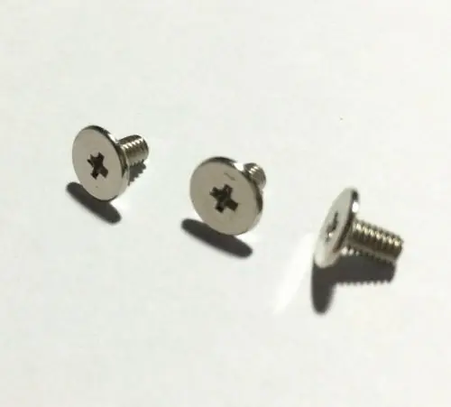 

100Pcs M2/M2.5/M3/M4 Big Flat Head Phillips Screws Large Crosses Thin Head Bolts Screw