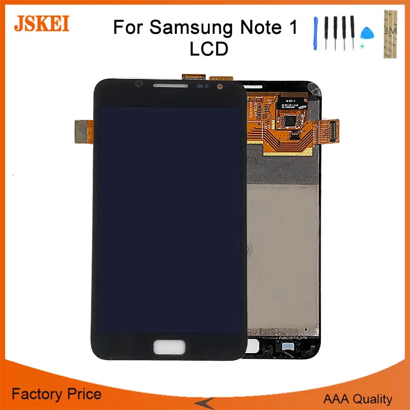 

5.3inch No Dead PixelFor Samsung Note 1 N7000 I9220 LCD Display Screen Touch Digitizer Sensor Assembly Screen