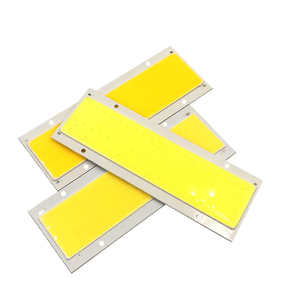 140x50mm LED Panel Light with Dimmer Warm Natural Cold White Dimmable 20W 12V DC COB LED Lamp for Indoor Lighting Car Bulbs DIY (7)