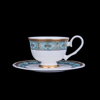 

Free Shipping Bone China Coffee Tea Cups Set