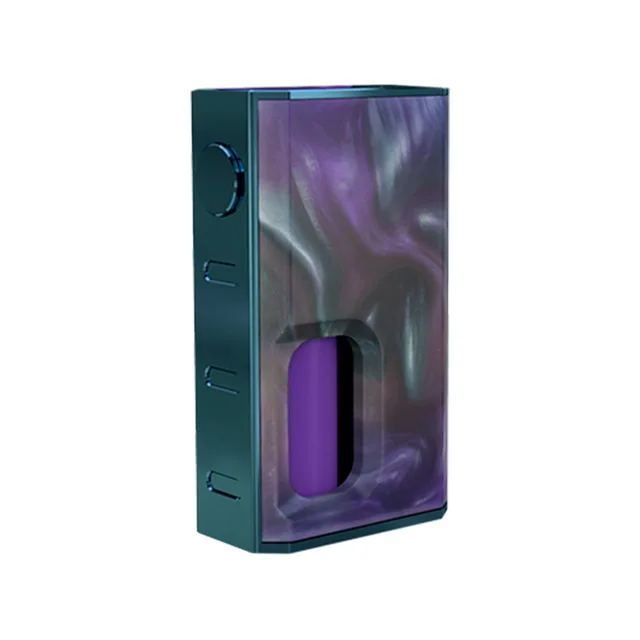 Wismec, LUXOTIC BF, коробка, мод, 100 Вт, с 7,5 мл, E-liquid Bottle fit Tobhino BF RDA Tank, электронные сигареты x-priv/виды - Цвет: Purple Swirled Resin