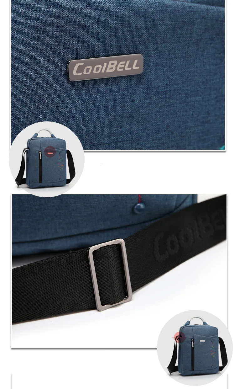 Крутая брендовая Повседневная модная сумка Bell для iPad Air 2 3 iPad Mini iPad 4 Мужская женская сумка для планшета 8, 10,6, 12,4 дюймов сумка-мессенджер для ноутбука