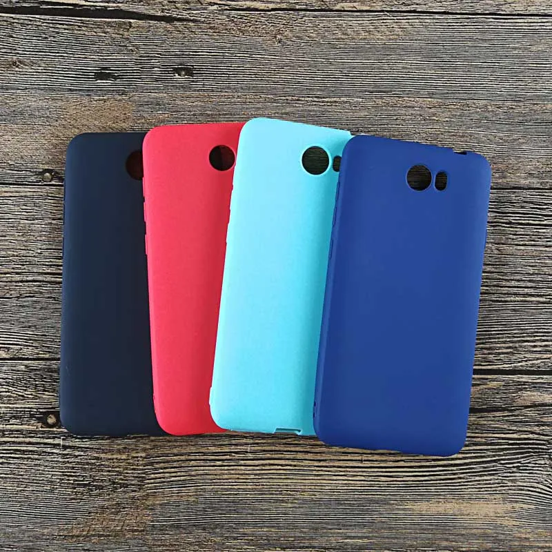 Geruide мягкий чехол для телефона Huawei Y5 II cun-u29 lyo-l21 конфеты В виде ракушки силиконовый