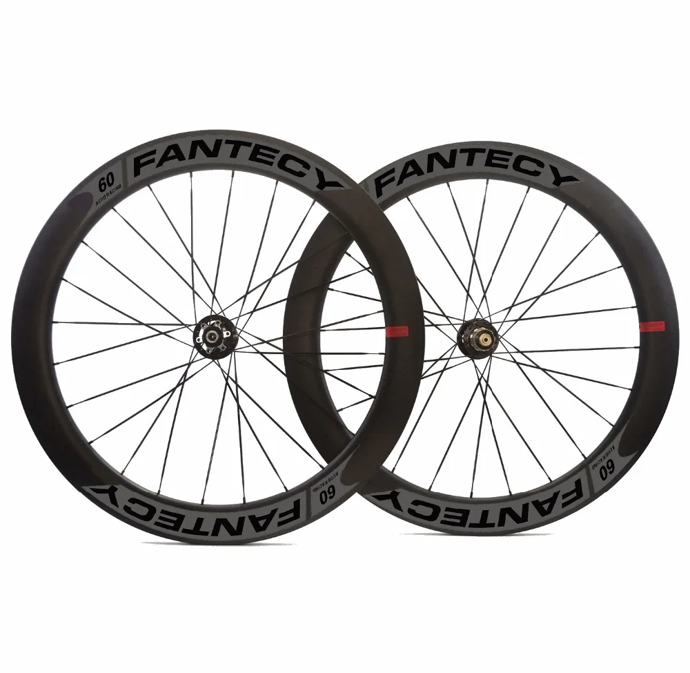

700C 60mm depth 25mm width disc brake road carbon wheels clincher/Tubular Disc Cyclocross carbon wheelset with Novatec hub