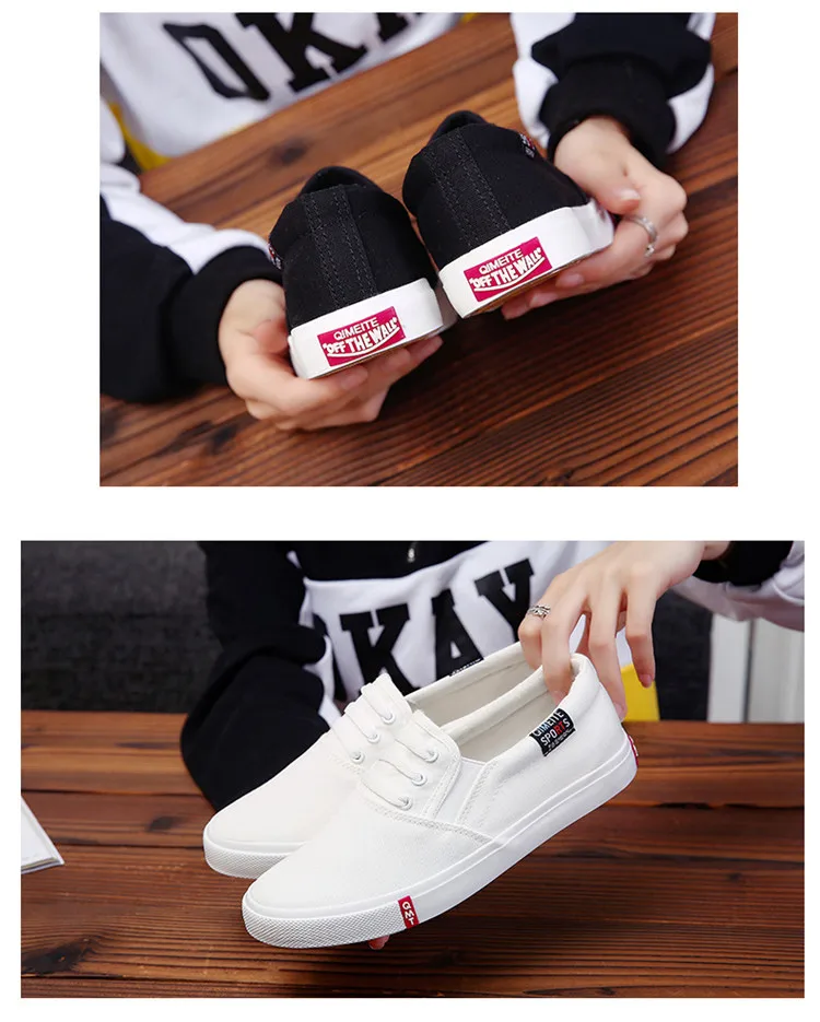 2019 Spring Autumn Women Shoes Fashion Flat Shoes Female Casual Shoe Women Flats Comfortable Breathable Elastic Band Flats M8C43 (18)