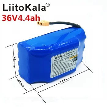 

36V 4.4Ah 4400mAh High Drainage 2 Wheel Electric Scooter Auto Balance Lithium Battery for Self-balancing serves for 6.5 "7"